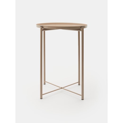 Sinsay - Metalowy stolik kawowy - beżowy Sinsay One Size Sinsay