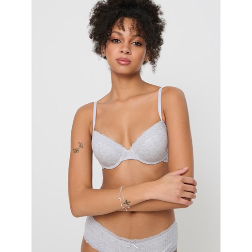 Sinsay - Biustonosz - wielobarwny Sinsay 80C Sinsay