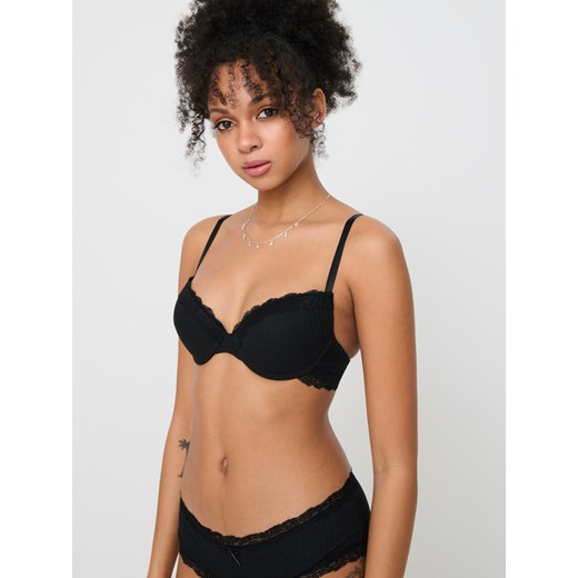 Sinsay - Biustonosz - wielobarwny Sinsay 75C Sinsay