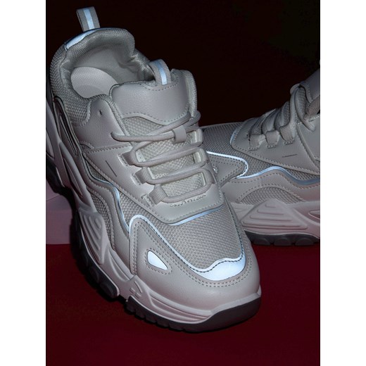 Sinsay - Sneakersy - biały Sinsay 38 Sinsay