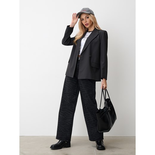 Sinsay - Koszulka - biały Sinsay S Sinsay