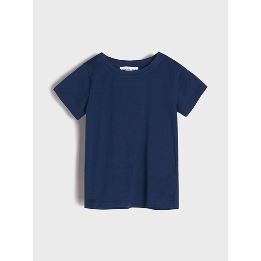 Sinsay - Koszulka 5 pack - niebieski Sinsay 98 Sinsay