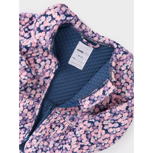 Sinsay - Kurtka - granatowy Sinsay 80 Sinsay