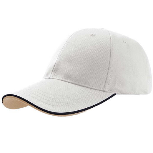 Zoom Piping Sandwicz Biały - czapka z daszkiem czapki-co  czapka z daszkiem