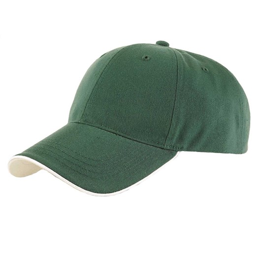 Zoom Piping Sandwich Zielony - czapka z daszkiem czapki-co  czapka z daszkiem
