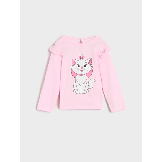 Sinsay - Komplet dziewczęcy Disney - różowy Sinsay 74 Sinsay