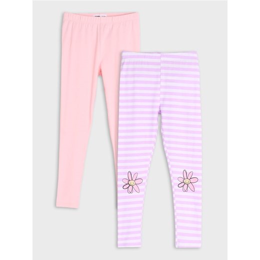 Sinsay - Legginsy 2 pack - wielobarwny Sinsay 98 Sinsay