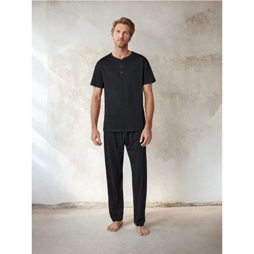 Sinsay - Piżama - czarny Sinsay XXL Sinsay