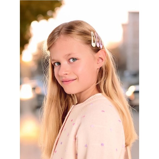 Sinsay - Spinki 10 pack - wielobarwny Sinsay One Size Sinsay