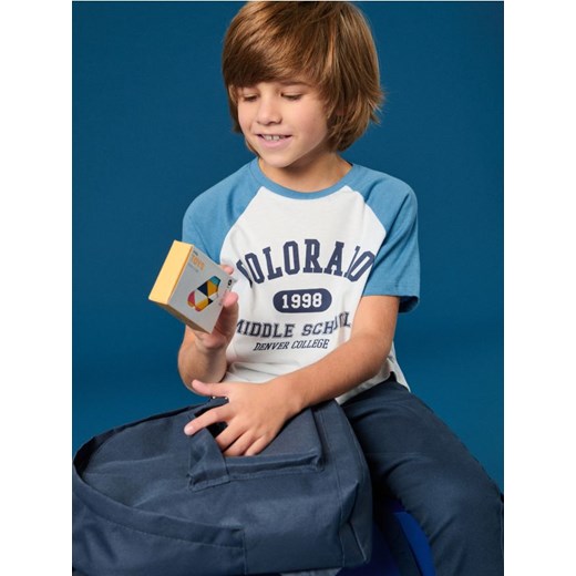 Sinsay - Koszulka - biały ze sklepu Sinsay w kategorii T-shirty chłopięce - zdjęcie 176593855