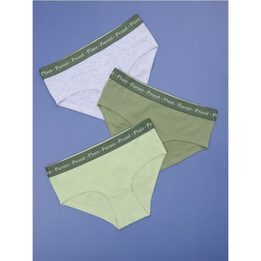 Sinsay - Majtki 3 pack - wielobarwny ze sklepu Sinsay w kategorii Majtki damskie - zdjęcie 176594049