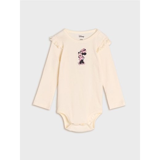 Sinsay - Body Disney - kremowy ze sklepu Sinsay w kategorii Body niemowlęce - zdjęcie 176594767