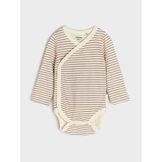 Sinsay - Body 2 pack - kremowy Sinsay 62 Sinsay