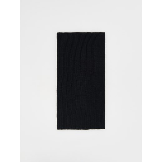 Reserved - Gładki komin - czarny ze sklepu Reserved w kategorii Szaliki męskie - zdjęcie 176597219