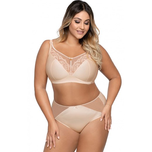 Biustonosz soft bez fiszbin Libi AV 1691/1, Kolor beżowy, Rozmiar 100B, Ava ze sklepu Intymna w kategorii Biustonosze - zdjęcie 176602706