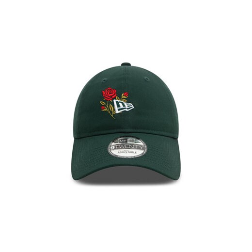 New Era Czapka z daszkiem Rose Icon 9TWENTY 60580797 Zielony New Era one size MODIVO