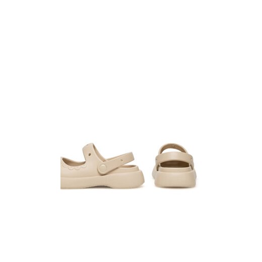 Nelli Blu Klapki 23051905 Beżowy Nelli Blu 32 MODIVO