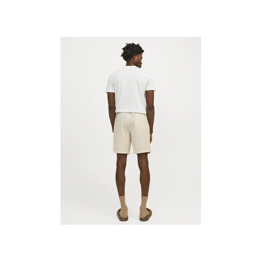 Jack&Jones T-Shirt Jprblunixs 12257965 Biały Slim Fit L MODIVO