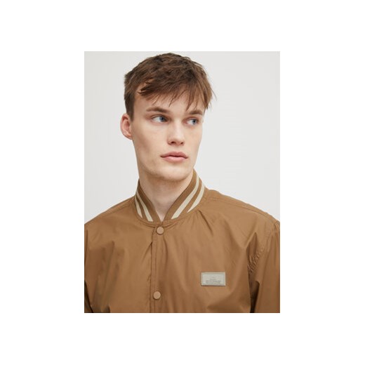 Blend Kurtka bomber 20715743 Brązowy Regular Fit XL MODIVO