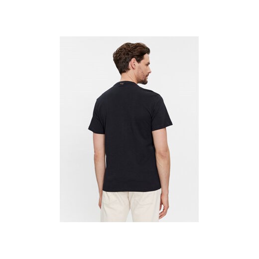 Napapijri T-Shirt S-Canada NP0A4HQM Czarny Regular Fit Napapijri L MODIVO