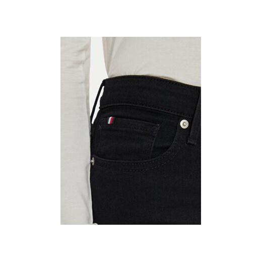 Tommy Hilfiger Jeansy Como WW0WW45008 Czarny Skinny Fit Tommy Hilfiger 29_32 MODIVO