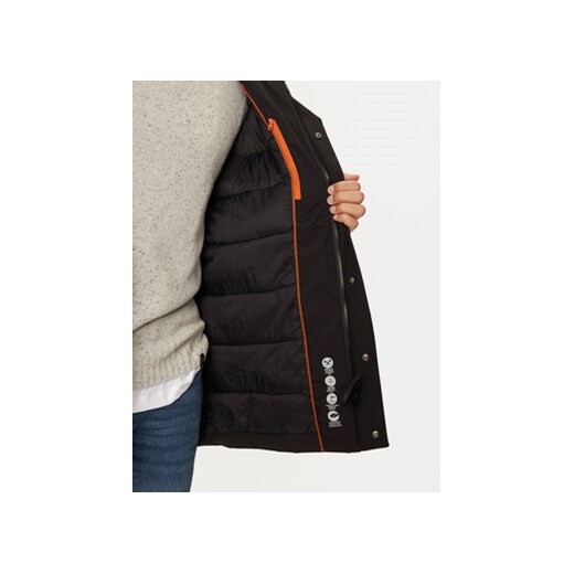 CMP Kurtka puchowa 34K0167 Czarny Regular Fit 46 MODIVO