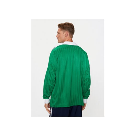adidas Longsleeve adicolor Piqué Football IX5225 Zielony Regular Fit S MODIVO