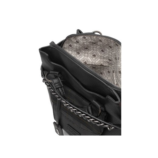 Rieker Plecak H1036-00 Czarny Rieker one size MODIVO