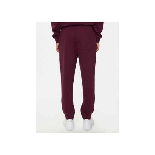 United Colors Of Benetton Spodnie dresowe 342ZUF01B Fioletowy Regular Fit United Colors Of Benetton M MODIVO