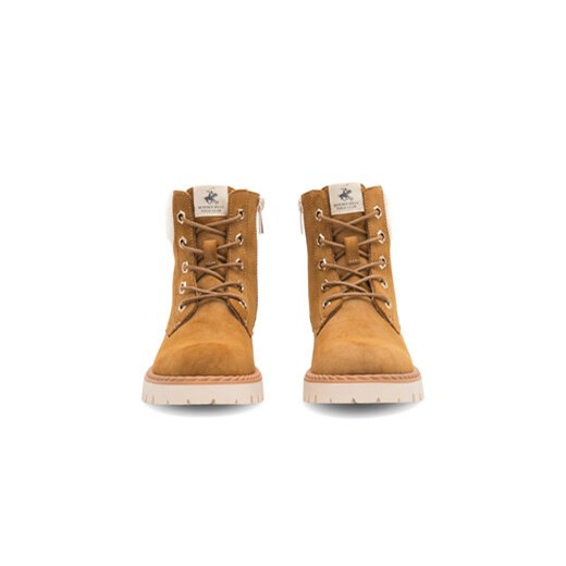 Beverly Hills Polo Club Botki CS6135-02 Brązowy 32 MODIVO