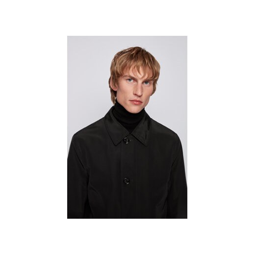 Boss Płaszcz przejściowy Dain 4 50436691 Czarny Regular Fit 46 MODIVO