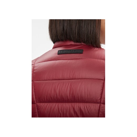 Trussardi Kurtka puchowa 56S00924 Bordowy Regular Fit Trussardi 42 MODIVO