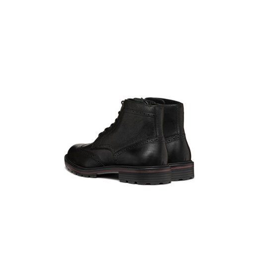 Geox Trzewiki U Walk Pleasure C U46HAB 00064 C9999 Czarny Geox 44 MODIVO