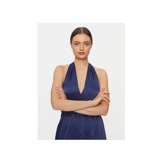 YAS Sukienka wieczorowa 26031524 Granatowy Regular Fit Yas XL MODIVO