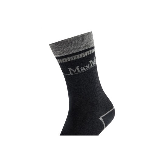 Max Mara Leisure Skarpety wysokie damskie Gabarra 2426556018 Szary S_M MODIVO