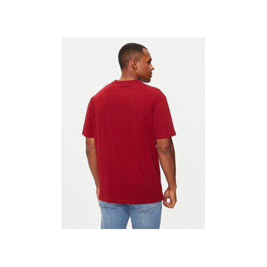Tommy Jeans T-Shirt DM0DM19694 Czerwony Regular Fit Tommy Jeans M MODIVO