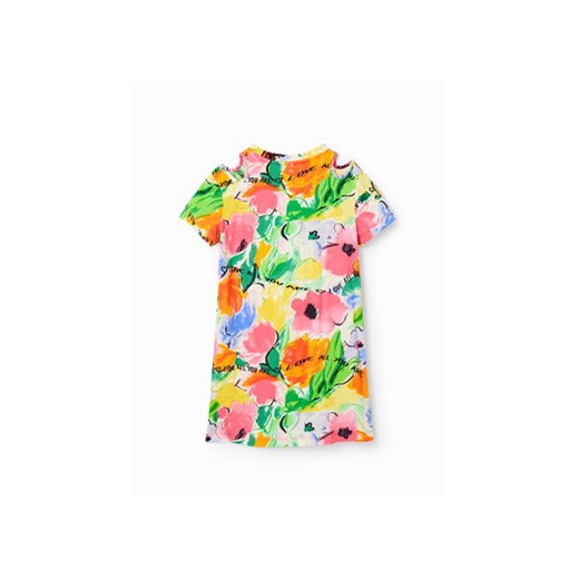 Desigual Sukienka codzienna 23SGVK14 Kolorowy Regular Fit Desigual 9_10Y MODIVO