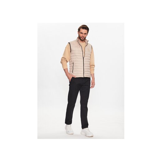 KARL LAGERFELD Kamizelka 505401 533591 Beżowy Regular Fit Karl Lagerfeld 56 MODIVO