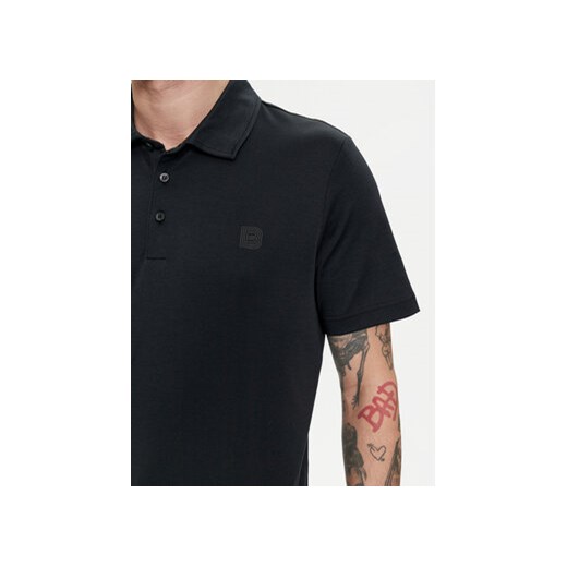 Baldessarini Polo B4 10044/000/5190 Czarny Regular Fit XXL MODIVO