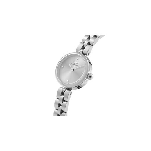 Daniel Wellington Zegarek Elan Lumine Unitone DW00100719 Srebrny Daniel Wellington uniwersalny MODIVO