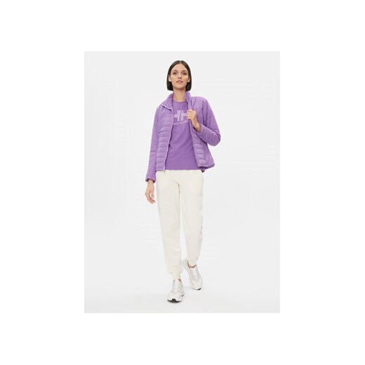 Helly Hansen T-Shirt Logo 34112 Fioletowy Regular Fit Helly Hansen XS MODIVO