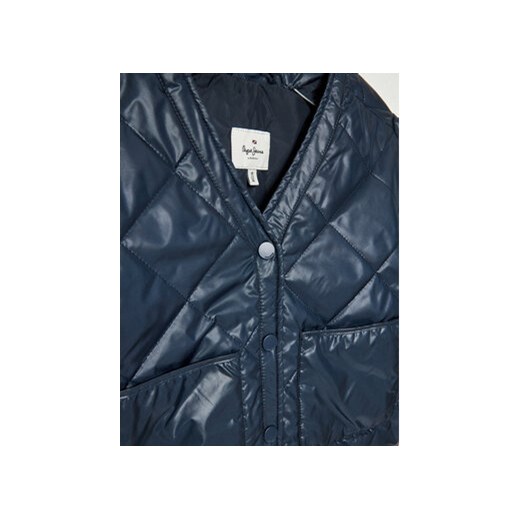 Pepe Jeans Kurtka przejściowa Sheryline PG401064 Granatowy Regular Fit Pepe Jeans 12Y MODIVO