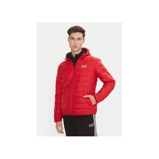 EA7 Emporio Armani Kurtka puchowa 8NPB24 PNGPZ 1461 Czerwony Regular Fit XXL MODIVO