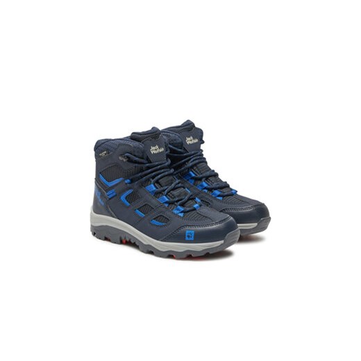 Jack Wolfskin Trekkingi Vojo Texapore Mid K 4042181 Granatowy Jack Wolfskin 33 MODIVO