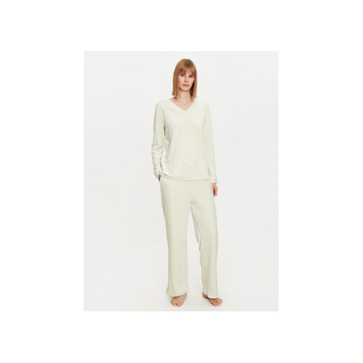 Selmark Piżama Polar Soft P6273 Zielony Regular Fit Selmark 3 MODIVO