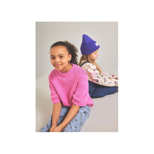 NAME IT Bluza 13213112 Beżowy Loose Fit Name It 134_140 MODIVO