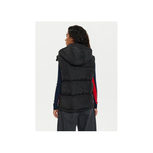 Tommy Jeans Bezrękawnik Alaska DW0DW18862 Czarny Regular Fit Tommy Jeans S MODIVO