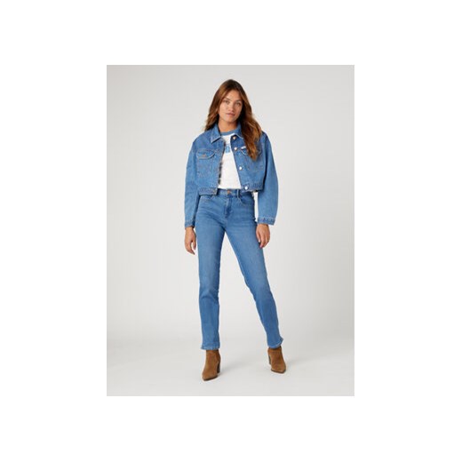 Wrangler Jeansy Straight 658 W26RCY37N 112332359 Niebieski Regular Fit Wrangler 27_30 MODIVO