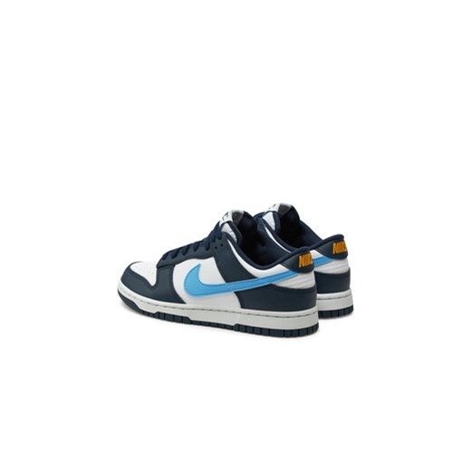 Nike Sneakersy Dunk Low FN7800 400 Granatowy Nike 36 MODIVO