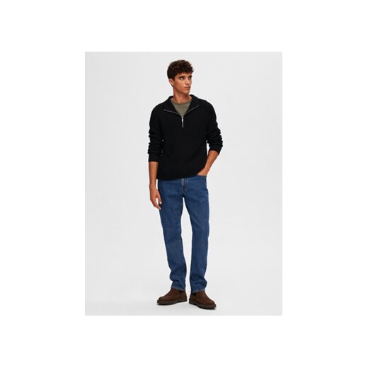 Selected Homme Sweter 16091800 Czarny Regular Fit Selected Homme M MODIVO